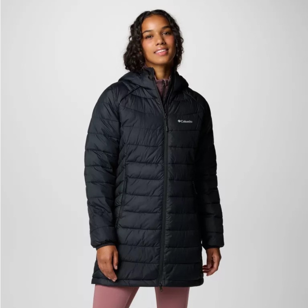 Columbia Women's Black Lightweight Down Coat